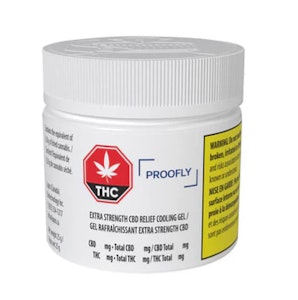 Proofly - Extra Strength CBD Relief Cream