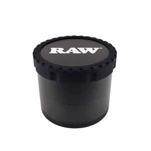 BLACK 4-PIECE LIFE GRINDER V3