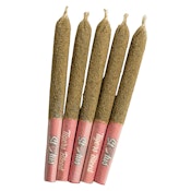 Tigers Bleed Liquid Diamond Infused Kief Coated | 5x0.25g