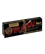 RAW Black Connoisseur 1 1/4 Papers & Tips