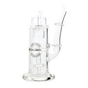 6" Arsenal Twin Spires Hash Bong