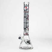 18 inch 7mm Aboriginal Totem Beaker