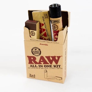 RAW - RAW - All in One Kit - 3ct