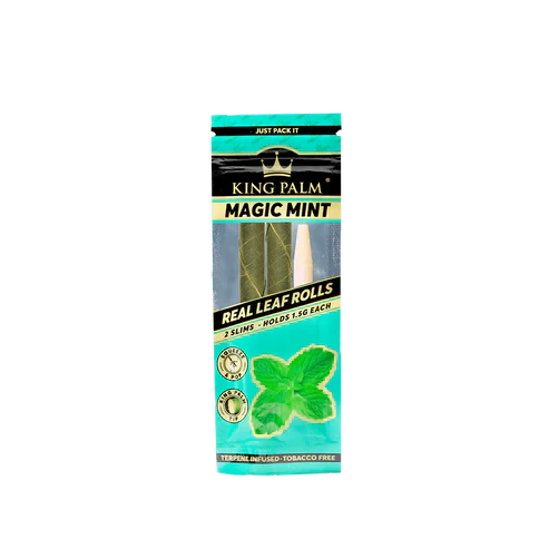 King Palm - King Palm Slim - 2pk Magic Mint Main Image