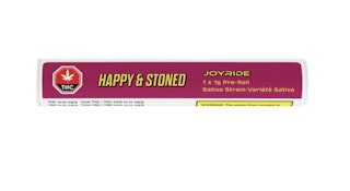 Happy & Stoned - Joyride (1x1g)
