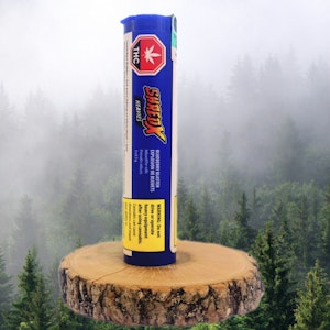 Shred X - Shred X | BLUEBERRY BLASTER HEAVIES INFUSED PRE-ROLLS | 3 x 0.5g