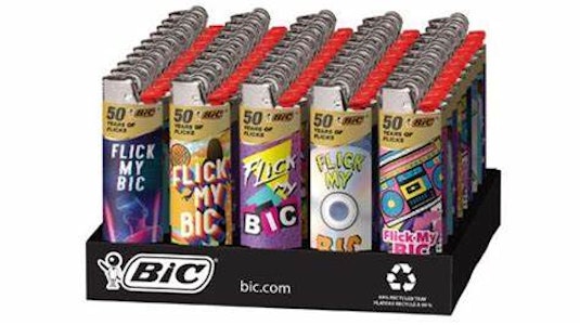 Bic - Bic | Lighter - Flick Your Bic