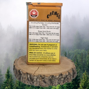 Carmel - Carmel | VARIETY PACK PRE ROLLS | 12 X 0.5g