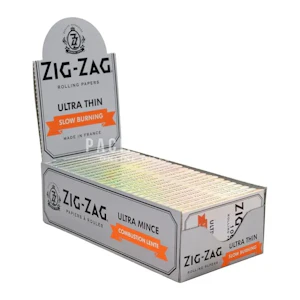 Zig Zag - Zig Zag | Rolling Papers - 1 1/4 Ultra Thin (100's)