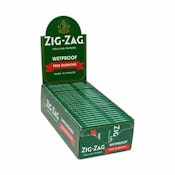 Zig Zag | Rolling Papers - Green Wet Proof Papers