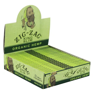 Zig Zag - Zig Zag | Rolling Papers - Organic Hemp 1 1/4
