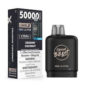 Level X Boost G2 - Crushin Coconut Iced