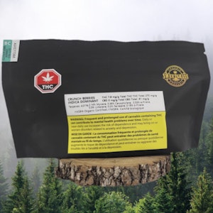 Sweetgrass Organic Cannabis - Sweetgrass Organic Cannabis | CRUNCH BERRIES | 14G