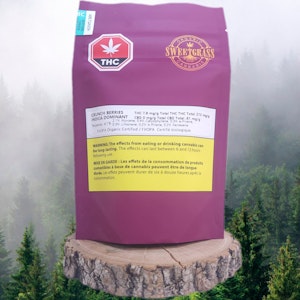 Sweetgrass Organic Cannabis - Sweetgrass Organic Cannabis | CRUNCH BERRIES | 3.5g