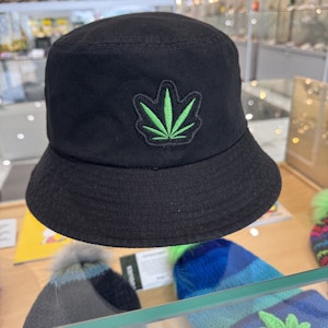 Epik Products - Bucket Hat with Epik Leaf Patch - Black
