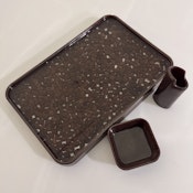 Coffee Lover 3pc Rolling Tray Set