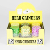 1.5" Fruit Design 4 Part Metal Grinder