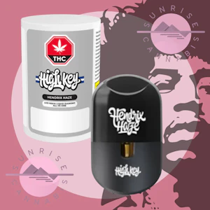 High Key - HENDRIX HAZE AIO - HIGH KEY - 1G