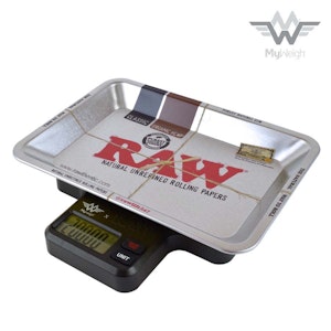 My Weigh x RAW - MyWeigh x RAW - Tray Scale