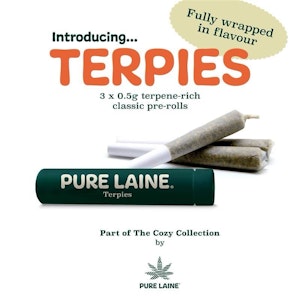 Pure Laine - Terpies Tangerine Dream 3 x 0.5g Infused Pre-Rolls