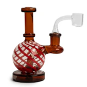 Red Eye Glass - 6" Orb Rig
