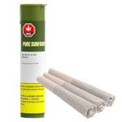 PURE SUNFARMS - Big White Hi-Def 3 x 0.5g Pre-Rolls