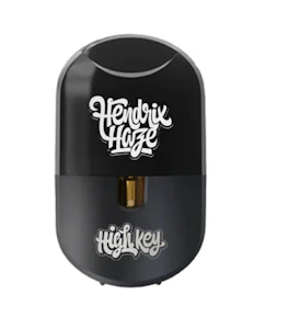 High Key - HENDRIX HAZE LIVE RESIN & DIAMONDS BLEND AIO | 1g