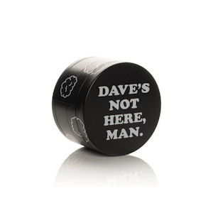 Cheech & Chong - Cheech & Chong | 63mm Dave's Not Here, Man 4pc Metal Grinder