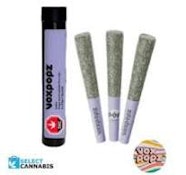 Vox Popz - Grape Ice Crushable  - 3x 0.5g