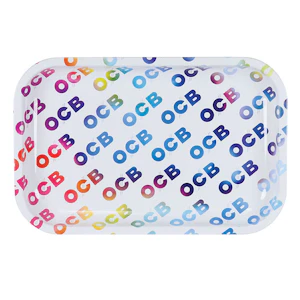 Smoke Arsenal - OCB | Rainbow Rolling Tray