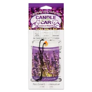 Maq Distributor - Smoke Odor For Car - Lavender with Chamomile