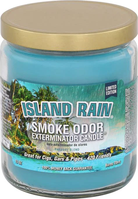 Kustom Kulture Canada - Candle - Island Rain Main Image