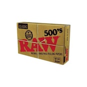Raw | Classic 500's