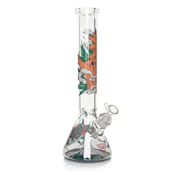 Red Eye Glass - 15" 420 Eye Water Pipe