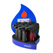 Newport - Assorted Single Windproof Torch Lighter - Camouflage