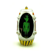 Fantasy Gifts - Alien Spaceship Backflow Incense Burner
