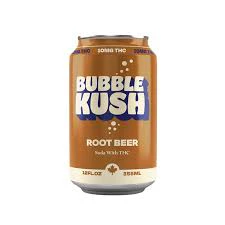 National Cannabis Distribution - Bubble Kush - Root Beer Soda - 355ml Main Image