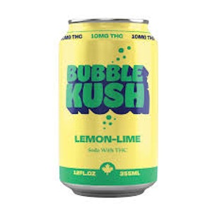 National Cannabis Distribution - Bubble Kush - Lemon Lime Soda - 355ml