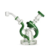 6.75" Equalizer Concentrate Rig (Jade Green)