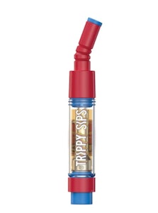 Trippy Sips - Trippy Sips | Kool Cherry Liquid Diamond Vape Cartridge | 0.95 g
