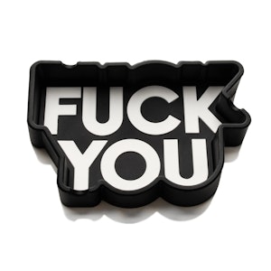Lit Silicone - 4.5" Fuck You Ashtray