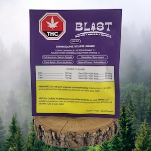 BLAST - BLAST | LUNAR ECLIPSE LIVE ROSIN CBN 1:1 CHEWS | 4g