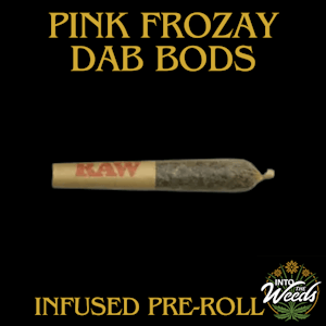 Dab Bods - Pink Frozay -  1 x 0.5g
