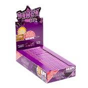 Juicy Jay Grape Rolling Paper 1.25 Ct 24
