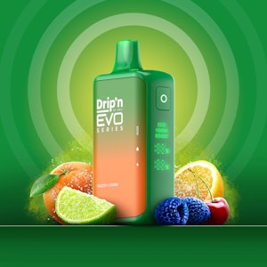 DRIP'N - EVO - Snazzy S Storm - 28K Puff - 20mg - DRIP'N - EVO