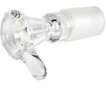 Clear 19/22 Glass-On-Glass Thumper Cone Pull-Out