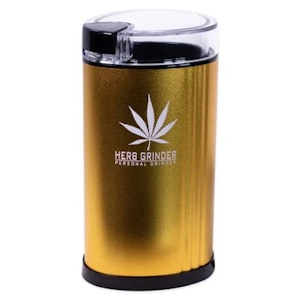 Maq Distributor - Herb Grinder Electric Grinder (Gold)