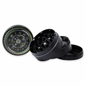 Kustom Kulture Canada - 4 Piece 2" Grinder "Time Piece"