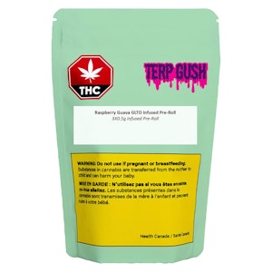 Terp Gush - Raspberry Guava GLTO Infused (0.5g x 3PR) - Terp Gush