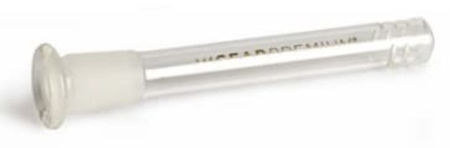 West Coast Gifts  - Joint 180mm Long Clear Flush Mount Diffuser Downstem